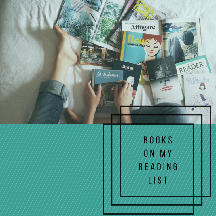 The Lusting Life - Books on my reading list